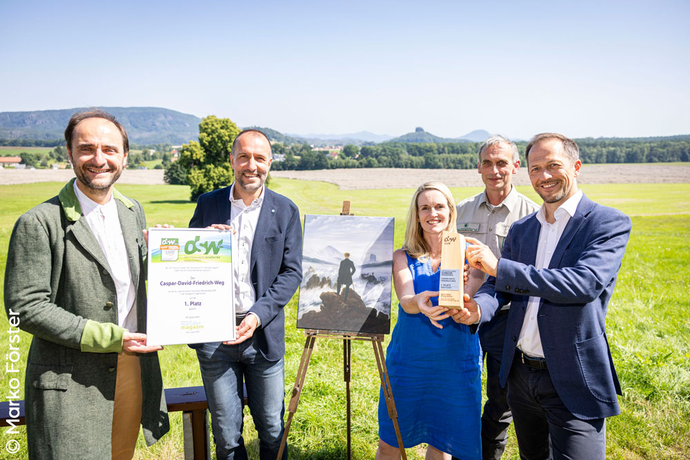 Siegerehrung DSW 2025 in Sachsen, Pressefoto